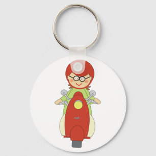 Scoot! - Customized Keychain