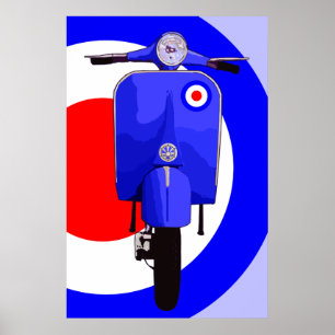 Scooter Art 3 Impression énorme