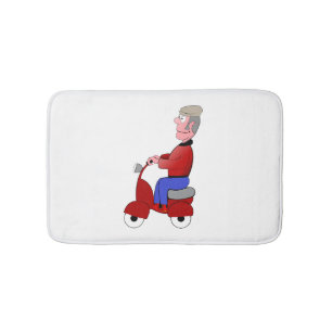 Scooter Bath Mat