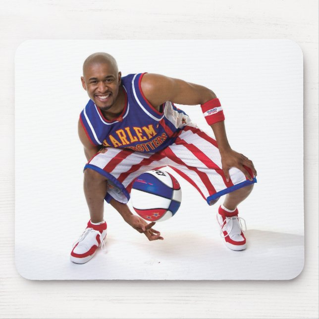 Scooter between the legs mouse pad (Front)