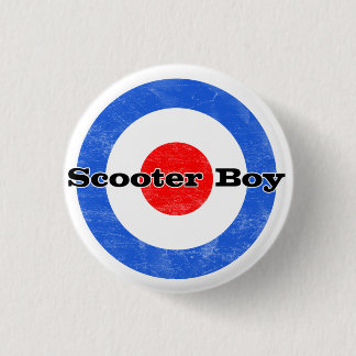 Scooter Boy  Pin