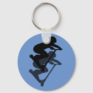 Scooter Boy - Stunt Scooter 5 Keychain
