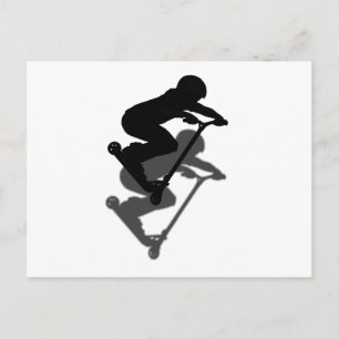 Scooter Boy - Stunt Scooter 5 Postcard