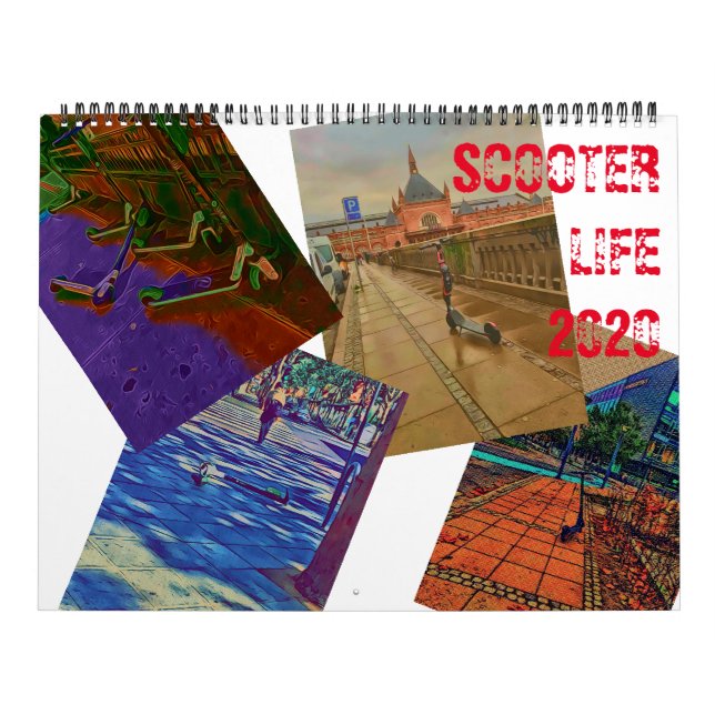 Scooter Calendar (Cover)
