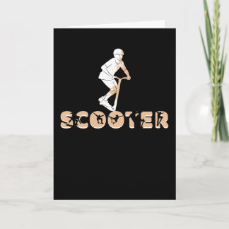 Scooter Card