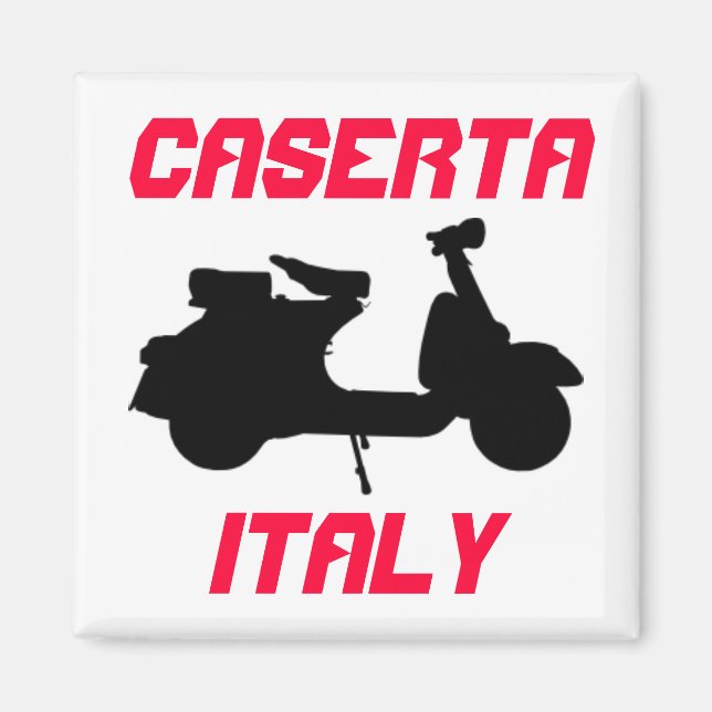 Scooter, Caserta, Italy Magnet (Front)