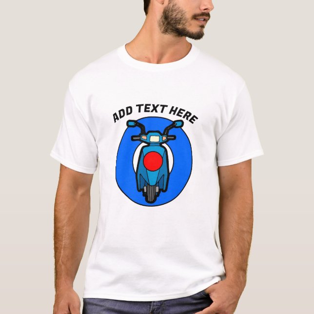Scooter Club logo T-Shirt (Front)