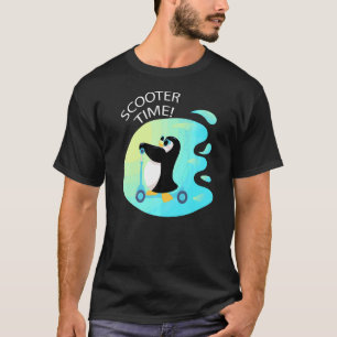 Scooter Electric Stunt Moped Rider Motorcycle Bike T-Shirt