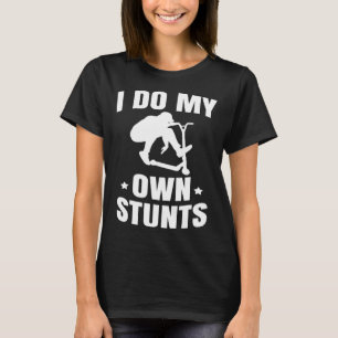 Scooter for Boys Stunt E Scooter Tricks T-Shirt