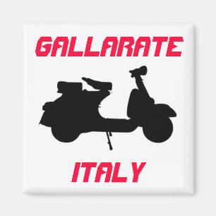 Scooter, Gallarate, Italy Magnet