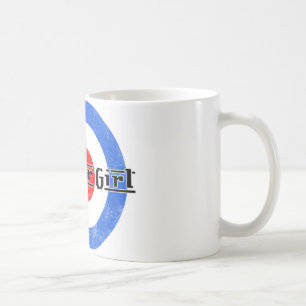 Scooter Girl Lambretta Mug