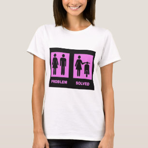 scooter girl no problem pink T-Shirt