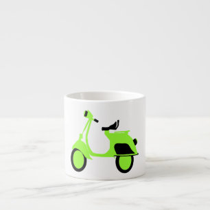 Scooter Green Espresso Cup
