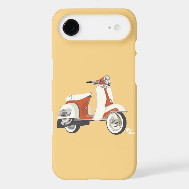 Scooter iPhone 6 case (Back)