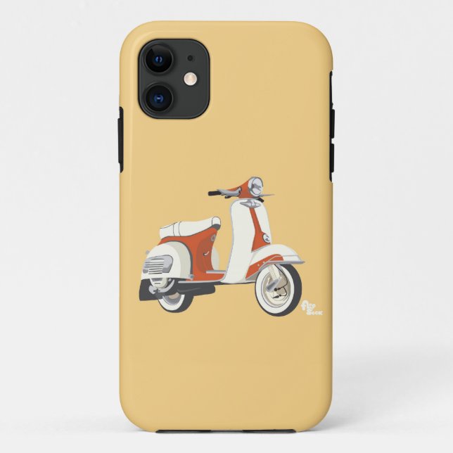 Scooter iPhone Case (Back)