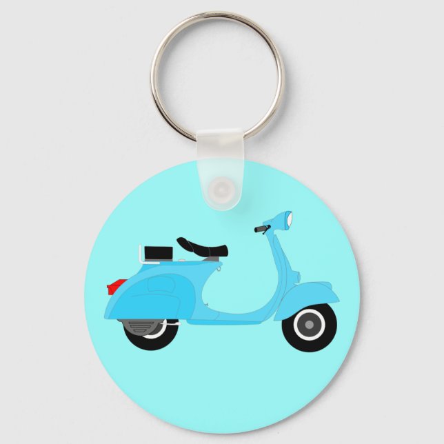 Scooter Keychain (Front)