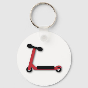 Scooter Keychain