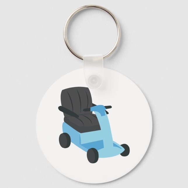 Scooter Keychain (Front)