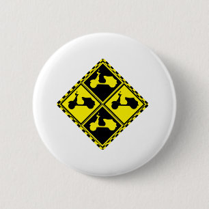 Scooter Mania! 2 Inch Round Button