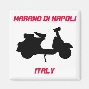 Scooter, Marano di Napoli, Italy Magnet