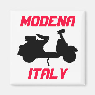 Scooter, Modena, Italy Magnet