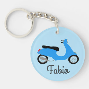 Scooter Moped Motorcycle CUSTOM  Keychain