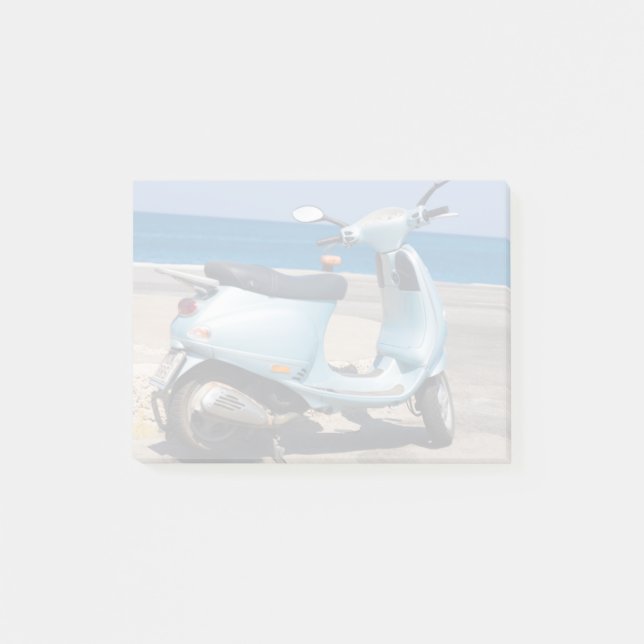 Scooter On The Beach | Ephesus, Turkey Post-it Notes (Front)