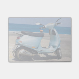 Scooter On The Beach Ephesus, Turkey Post-it Notes