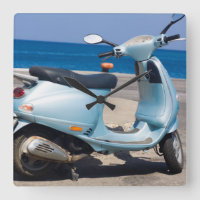 Scooter On The Beach | Ephesus, Turkey