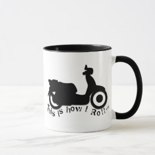 Scooter or E-Bike - This is how I Roll! Mug