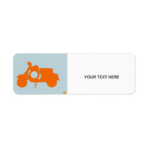 Scooter orange