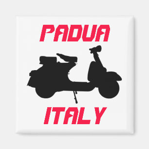 Scooter, Padua, Italy Magnet