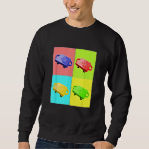 Scooter Physical Education P.E. Gym Teacher Sweatshirt