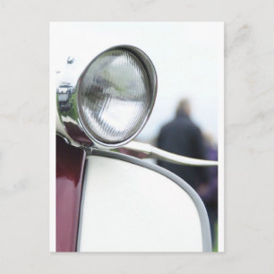 Scooter Postcard