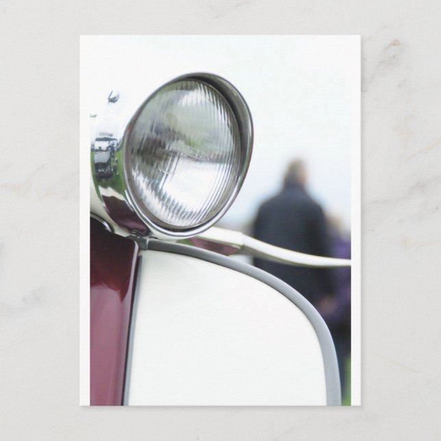 Scooter Postcard (Front)