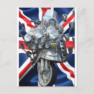 Scooter Postcard