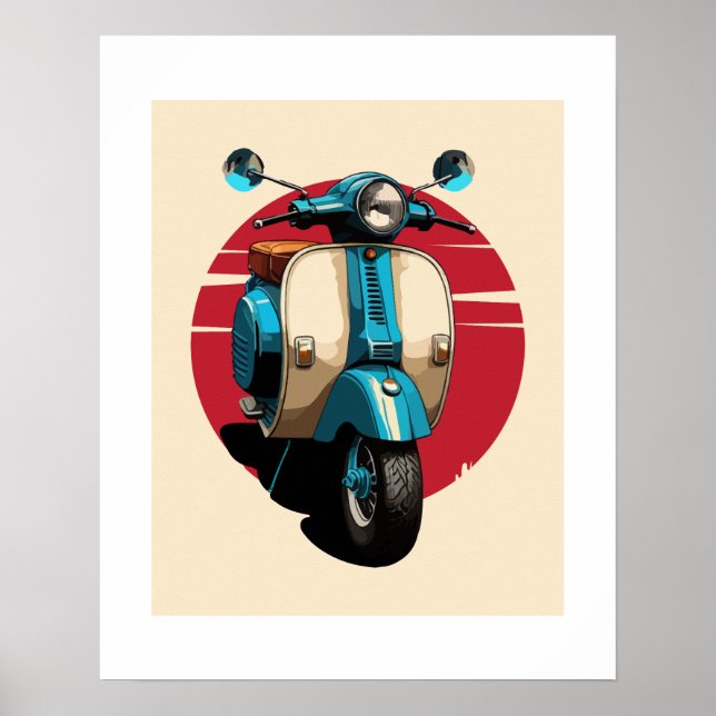 Scooter Poster (Front)