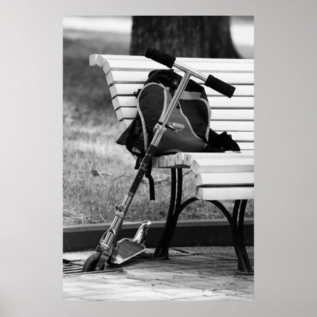 Scooter Poster (Front)