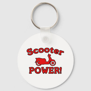Scooter POWER! Keychain