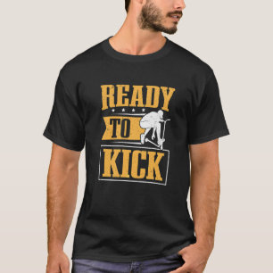 Scooter Ready To Kick Scooter T-Shirt