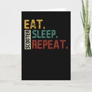 Scooter Repeat Card