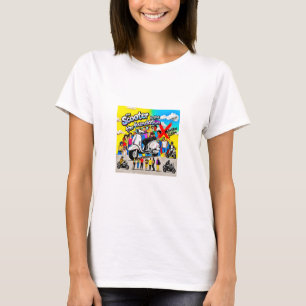 Scooter Revolution: The Foundation of Fun T-Shirt