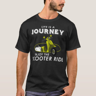 Scooter ride with Child T-Shirt