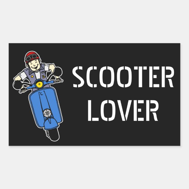 Scooter Sticker (Front)