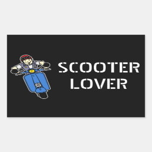 Scooter Sticker