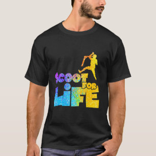 Scooter Stunt Scooter Bar Whip T-Shirt
