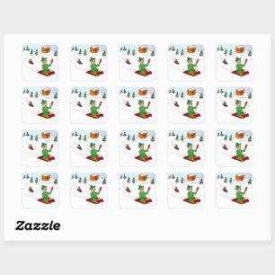 Scooter the Elf Stickers