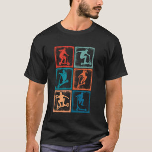 Scooter Tricks Silhouette Stunt Rider T-Shirt