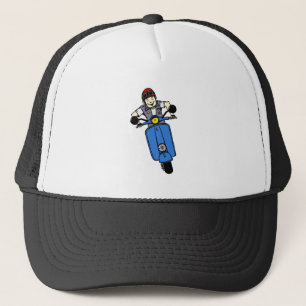 Scooter Trucker Hat