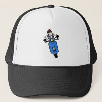 Scooter Trucker Hat